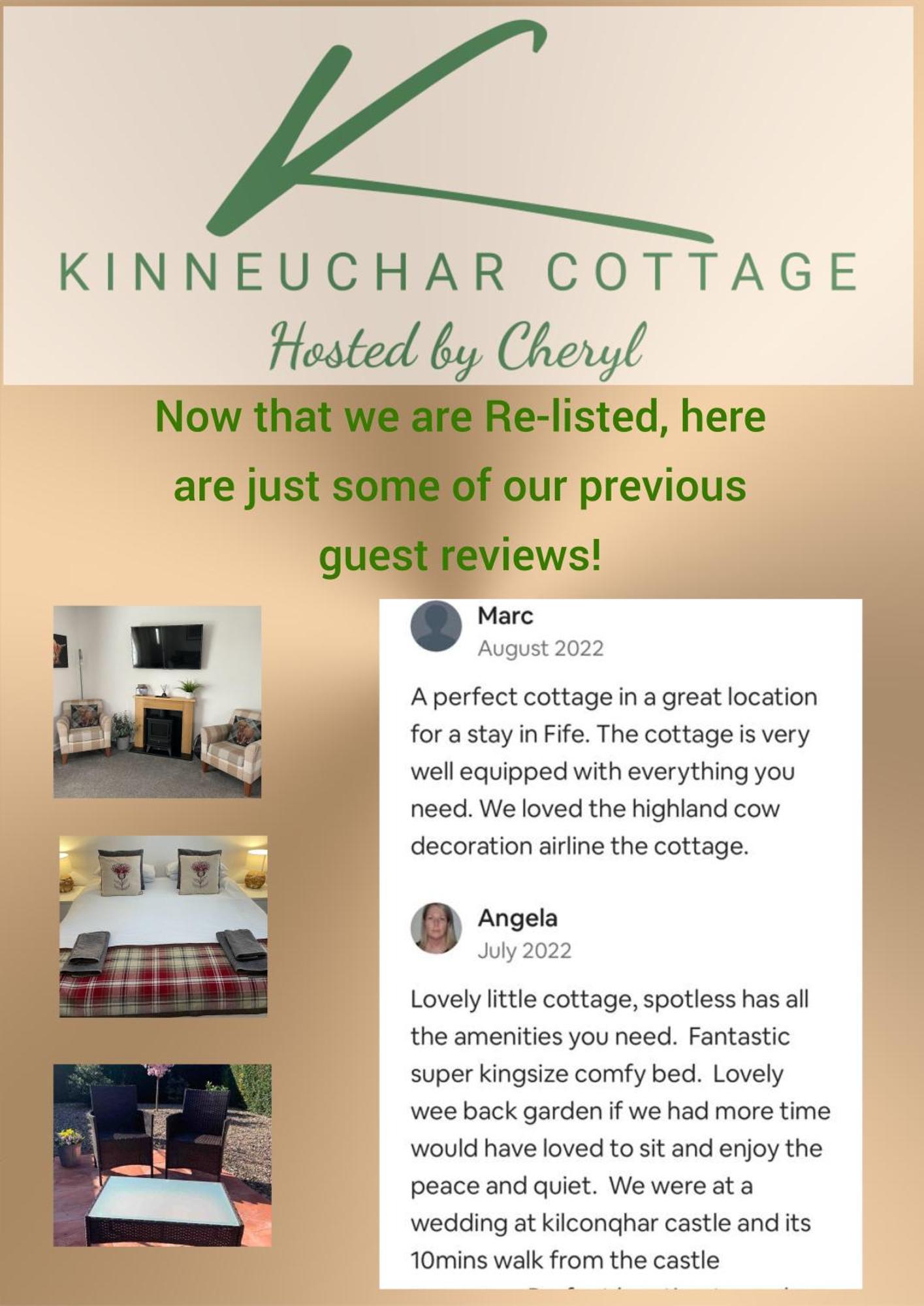 Holiday home Kinneuchar - By Elie, Dog Friendly. *