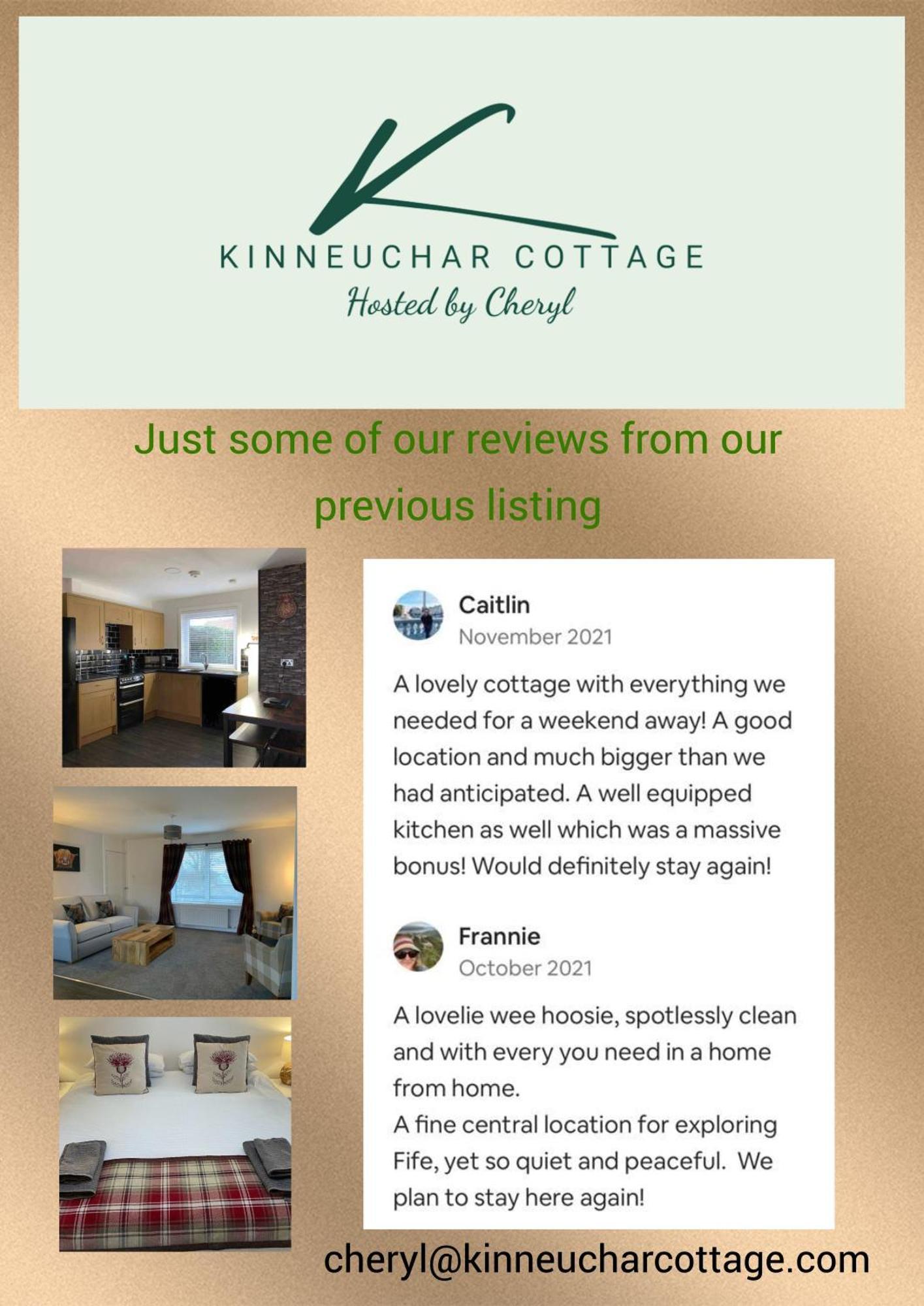 Kinneuchar - By Elie, Dog Friendly.